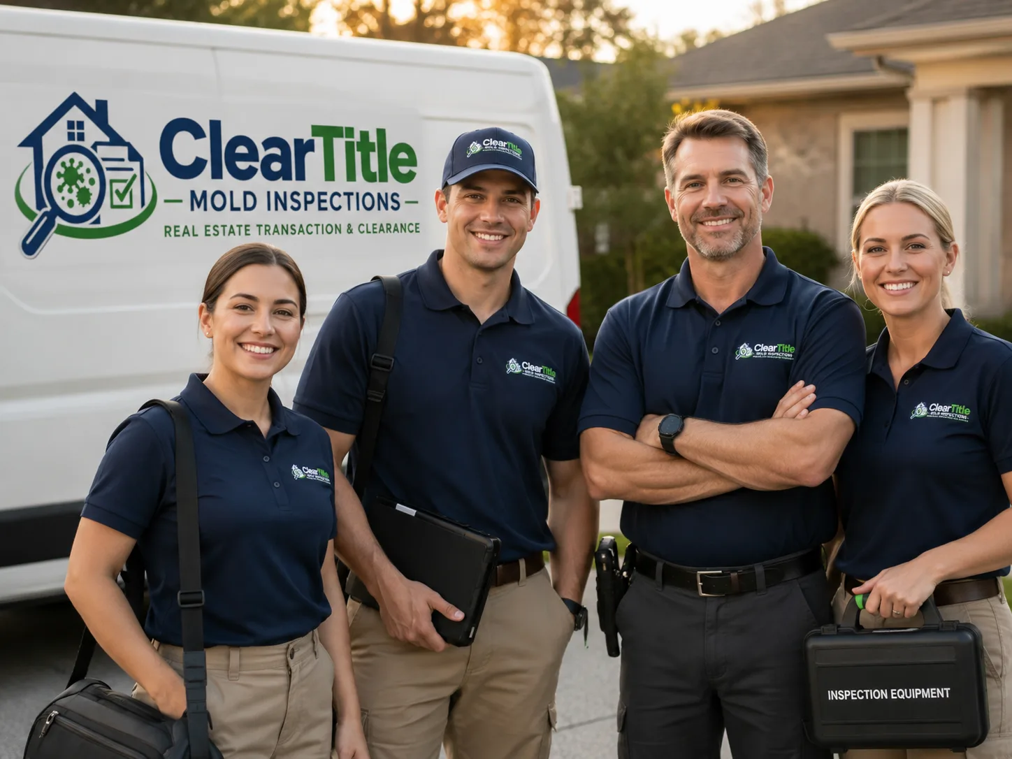 Mold Inspection For Home Sale company in Liberty, NC